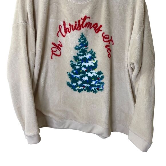 Holiday Time Christmas Pullover Sweatshirt Sz 1X - Picture 3 of 9